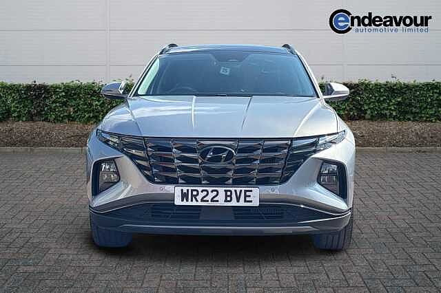 Hyundai TUCSON 1.6 TGDi Hybrid 230 Ultimate 5dr 2WD Auto Silver