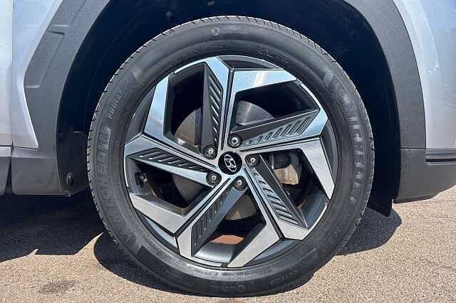Hyundai TUCSON 1.6 TGDi Hybrid 230 Ultimate 5dr 2WD Auto Silver