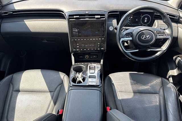 Hyundai TUCSON 1.6 TGDi Hybrid 230 Ultimate 5dr 2WD Auto