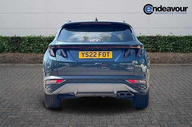 Hyundai TUCSON 1.6 TGDi Hybrid 230 Ultimate 5dr 2WD Auto
