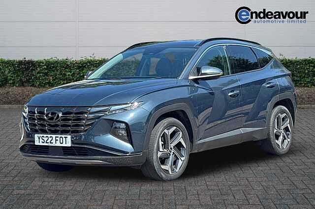 Hyundai TUCSON 1.6 TGDi Hybrid 230 Ultimate 5dr 2WD Auto