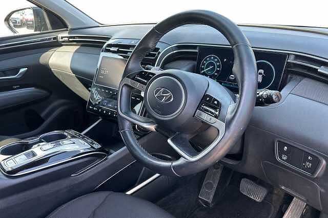 Hyundai TUCSON 1.6 TGDi Hybrid 230 Premium 5dr 2WD Auto Brown