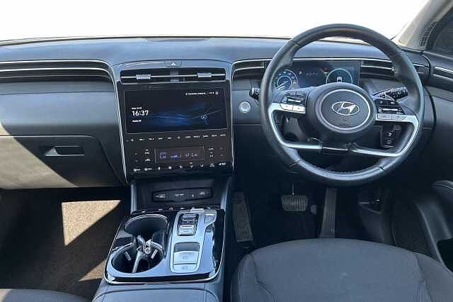 Hyundai TUCSON 1.6 TGDi Hybrid 230 Premium 5dr 2WD Auto Brown