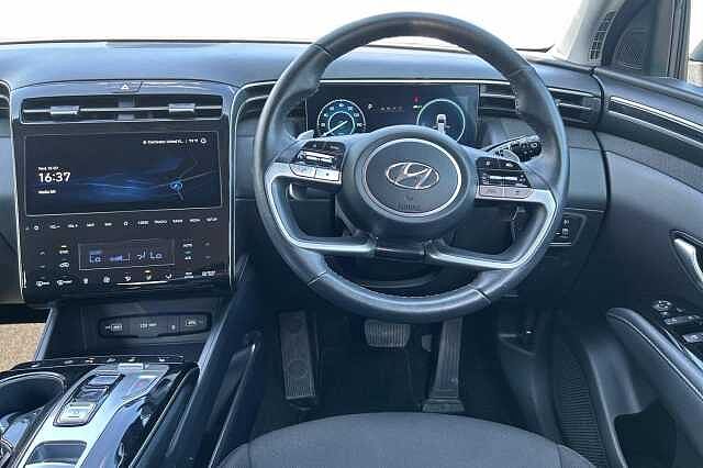 Hyundai TUCSON 1.6 TGDi Hybrid 230 Premium 5dr 2WD Auto Brown