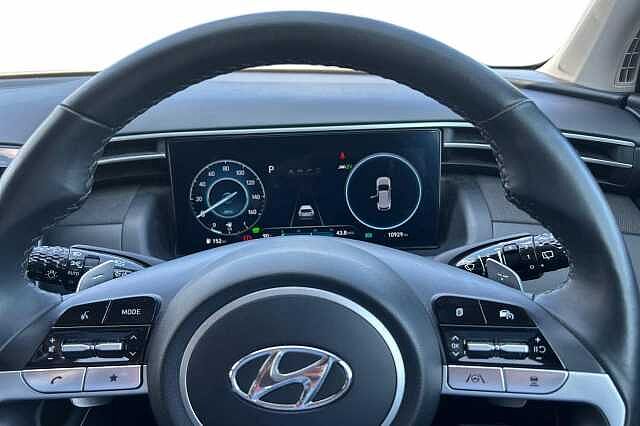 Hyundai TUCSON 1.6 TGDi Hybrid 230 Premium 5dr 2WD Auto Brown