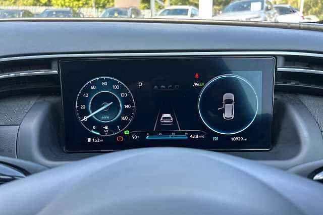 Hyundai TUCSON 1.6 TGDi Hybrid 230 Premium 5dr 2WD Auto Brown
