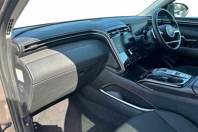 Hyundai TUCSON 1.6 TGDi Hybrid 230 Premium 5dr 2WD Auto Brown