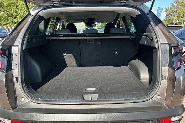 Hyundai TUCSON 1.6 TGDi Hybrid 230 Premium 5dr 2WD Auto Brown