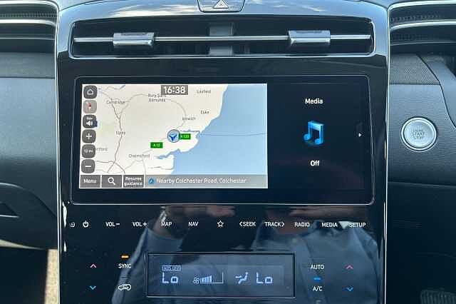 Hyundai TUCSON 1.6 TGDi Hybrid 230 Premium 5dr 2WD Auto Brown