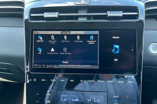 Hyundai TUCSON 1.6 TGDi Hybrid 230 Premium 5dr 2WD Auto Brown
