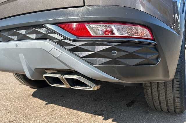 Hyundai TUCSON 1.6 TGDi Hybrid 230 Premium 5dr 2WD Auto Brown