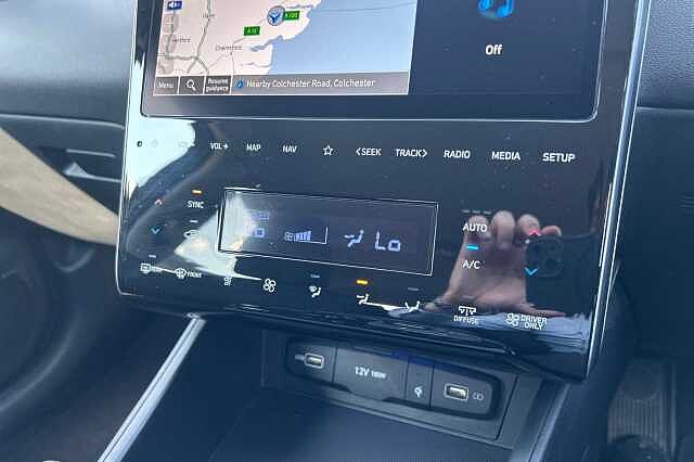 Hyundai TUCSON 1.6 TGDi Hybrid 230 Premium 5dr 2WD Auto Brown