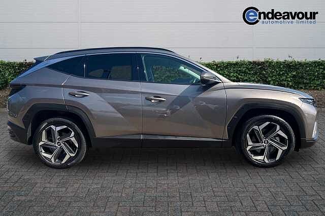 Hyundai TUCSON 1.6 TGDi Hybrid 230 Premium 5dr 2WD Auto Brown