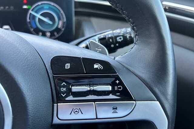 Hyundai TUCSON 1.6 TGDi Hybrid 230 Premium 5dr 2WD Auto Brown