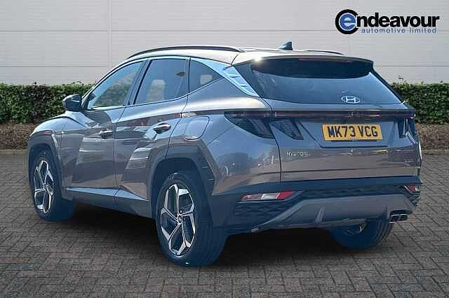 Hyundai TUCSON 1.6 TGDi Hybrid 230 Premium 5dr 2WD Auto Brown