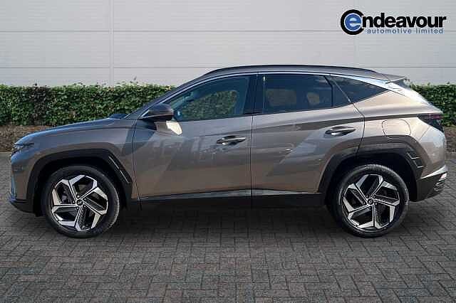 Hyundai TUCSON 1.6 TGDi Hybrid 230 Premium 5dr 2WD Auto Brown