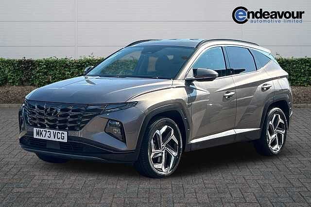 Hyundai TUCSON 1.6 TGDi Hybrid 230 Premium 5dr 2WD Auto Brown