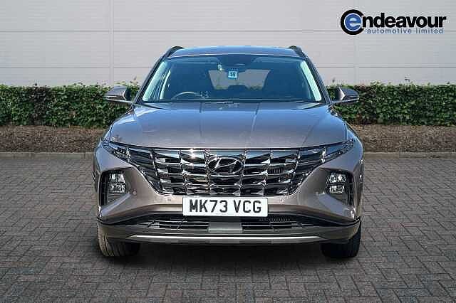 Hyundai TUCSON 1.6 TGDi Hybrid 230 Premium 5dr 2WD Auto Brown
