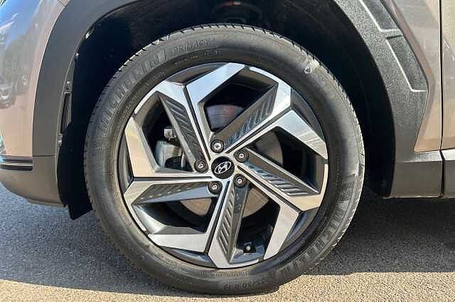 Hyundai TUCSON 1.6 TGDi Hybrid 230 Premium 5dr 2WD Auto Brown