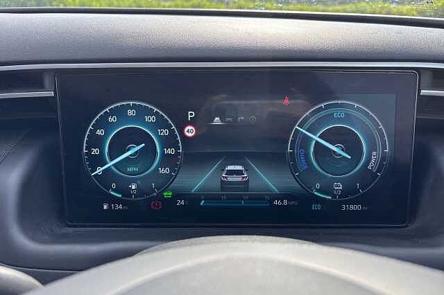 Hyundai TUCSON 1.6 TGDi Hybrid 230 Ultimate 5dr 2WD Auto