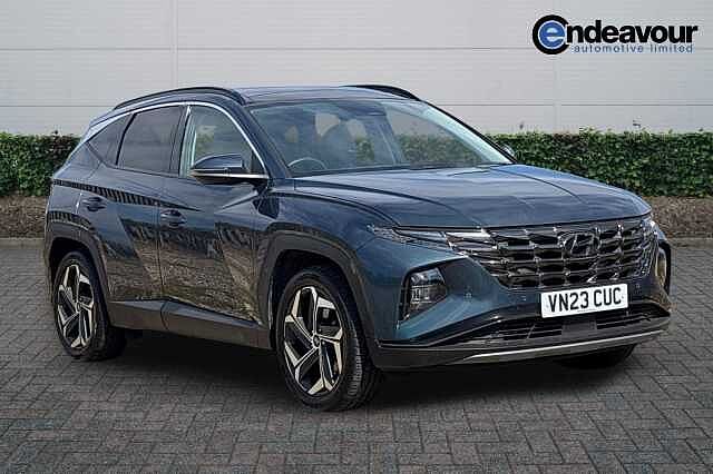 Hyundai TUCSON 1.6 TGDi Hybrid 230 Ultimate 5dr 2WD Auto