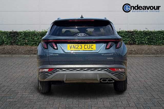 Hyundai TUCSON 1.6 TGDi Hybrid 230 Ultimate 5dr 2WD Auto