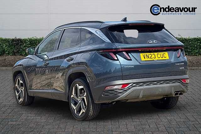 Hyundai TUCSON 1.6 TGDi Hybrid 230 Ultimate 5dr 2WD Auto