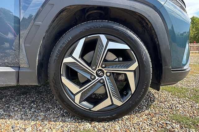 Hyundai TUCSON 1.6 TGDi Hybrid 230 Ultimate 5dr 2WD Auto