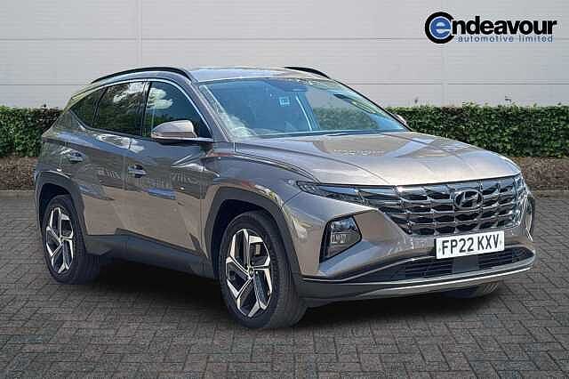 Hyundai TUCSON 1.6 TGDi Hybrid 230 Premium 5dr 2WD Auto