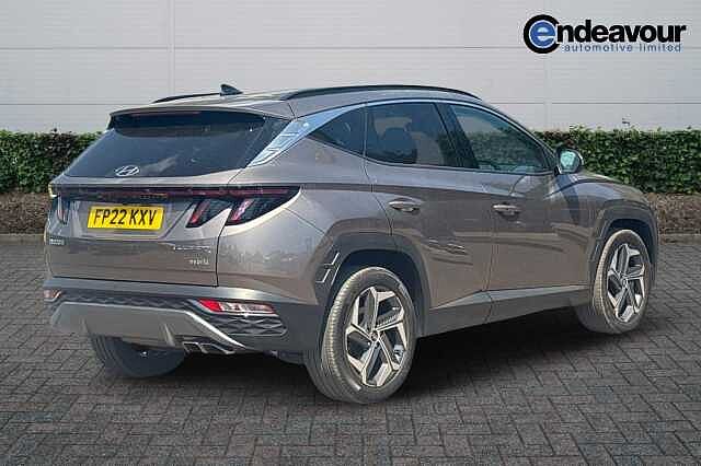 Hyundai TUCSON 1.6 TGDi Hybrid 230 Premium 5dr 2WD Auto