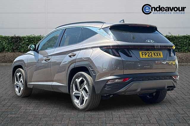Hyundai TUCSON 1.6 TGDi Hybrid 230 Premium 5dr 2WD Auto