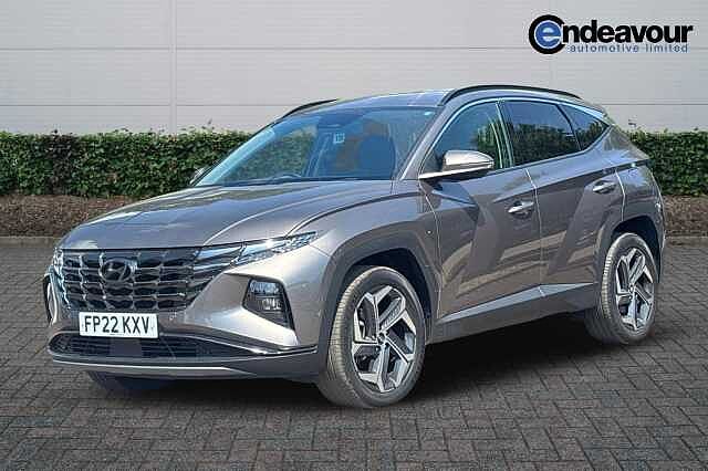 Hyundai TUCSON 1.6 TGDi Hybrid 230 Premium 5dr 2WD Auto