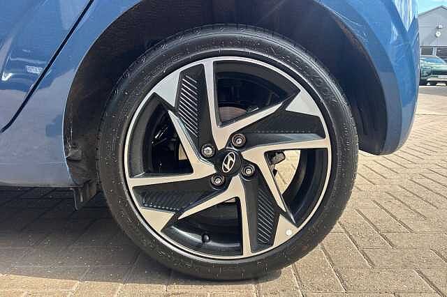 Hyundai i10 1.2 [79] Premium 5dr Auto [Nav]
