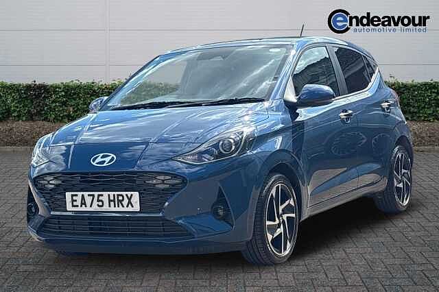 Hyundai i10 1.2 [79] Premium 5dr Auto [Nav]