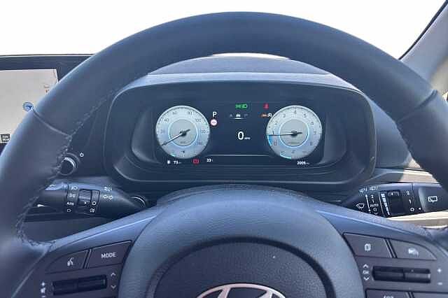 Hyundai I20 1.0T GDi 90 Tech Line 5dr DCT Blue