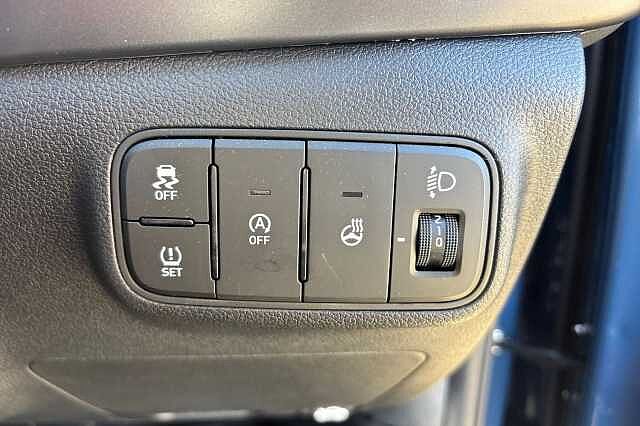 Hyundai I20 1.0T GDi 90 Tech Line 5dr DCT Blue