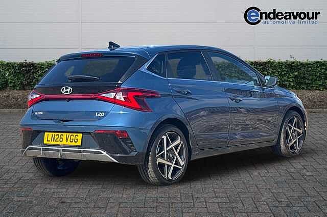 Hyundai I20 1.0T GDi 90 Tech Line 5dr DCT Blue