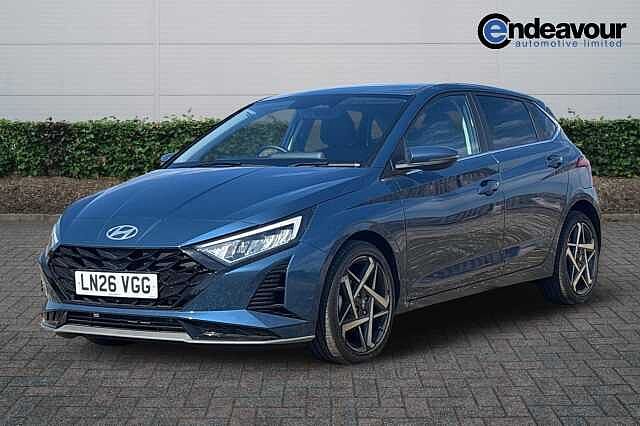 Hyundai I20 1.0T GDi 90 Tech Line 5dr DCT Blue