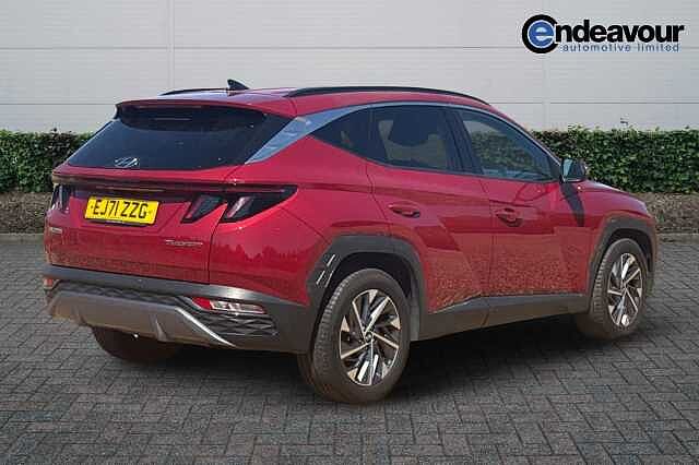 Hyundai TUCSON 1.6 TGDi Premium 5dr 2WD