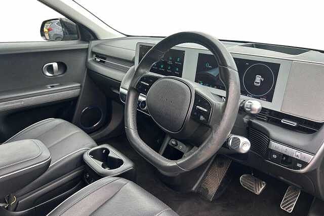 Hyundai IONIQ 5 225kW Ultimate 73 kWh 5dr AWD Auto [Tech] Black