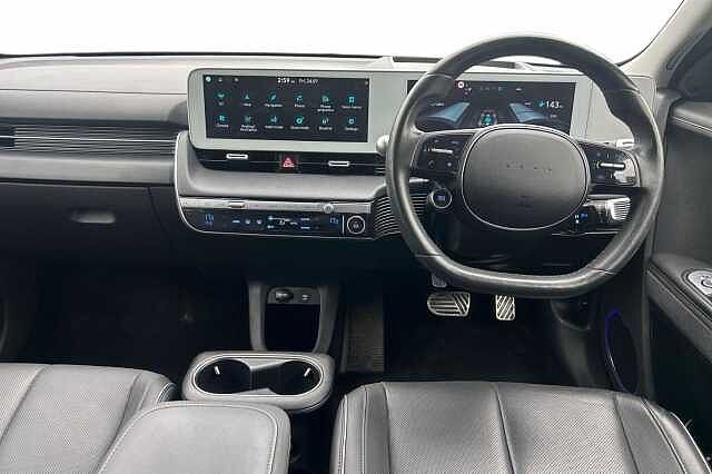 Hyundai IONIQ 5 225kW Ultimate 73 kWh 5dr AWD Auto [Tech] Black