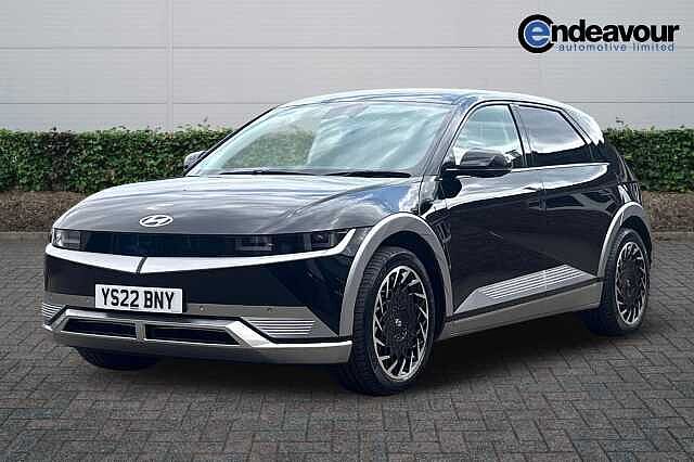 Hyundai IONIQ 5 225kW Ultimate 73 kWh 5dr AWD Auto [Tech] Black