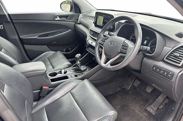 Hyundai TUCSON 1.6 GDi Premium 5dr 2WD