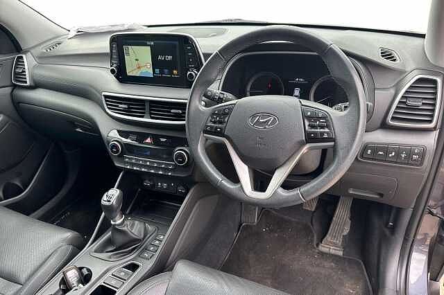 Hyundai TUCSON 1.6 GDi Premium 5dr 2WD
