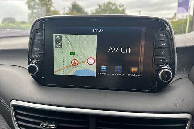 Hyundai TUCSON 1.6 GDi Premium 5dr 2WD