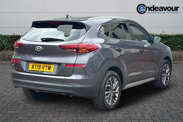 Hyundai TUCSON 1.6 GDi Premium 5dr 2WD