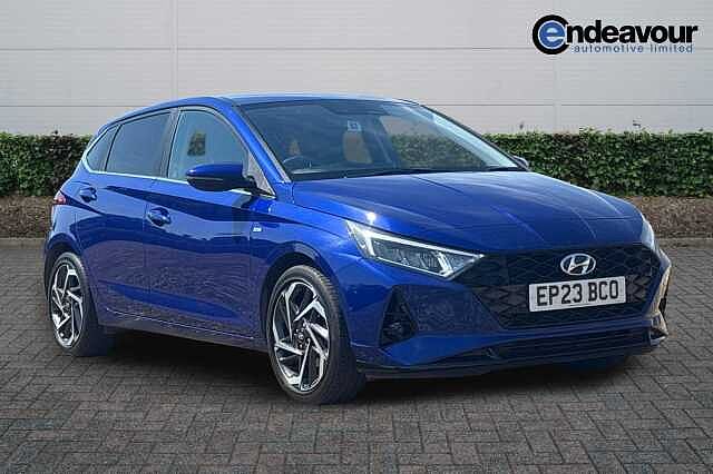 Hyundai i20 1.0T GDi 48V MHD Premium 5dr