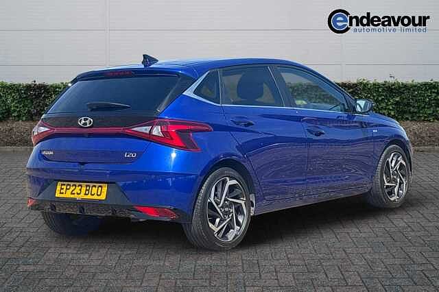 Hyundai i20 1.0T GDi 48V MHD Premium 5dr