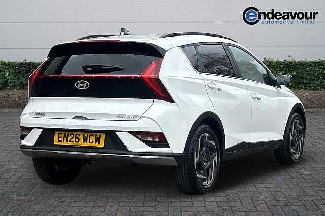 Hyundai BAYON 1.0 TGDi [90] Tech Line 5dr DCT