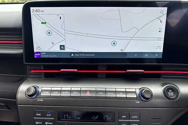 Hyundai KONA 160kW N Line 65kWh 5dr Auto